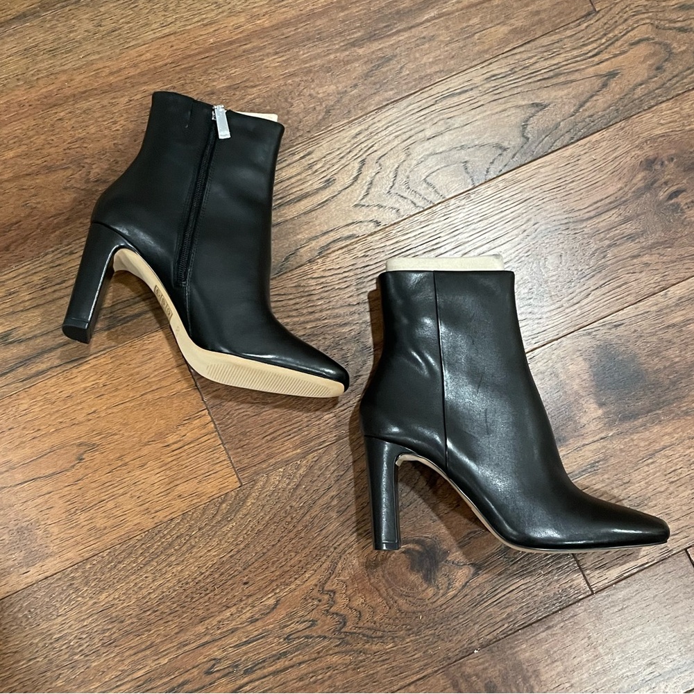 Leather Booties - Picture 3 of 16